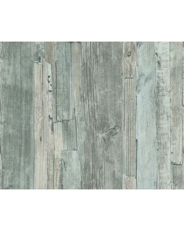 Papel pintado tablas madera azul 954055gELE2
