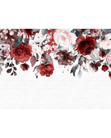 Fotomural flores colgando
