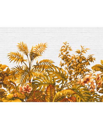Fotomural muro tropical DD118532gDW