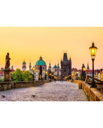 Fotomural Praga puente Carlos DD118688gDW
