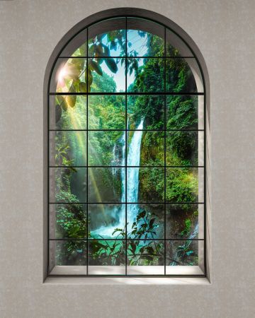 Fotomural Ventana al Bosque X4g1024gIE4