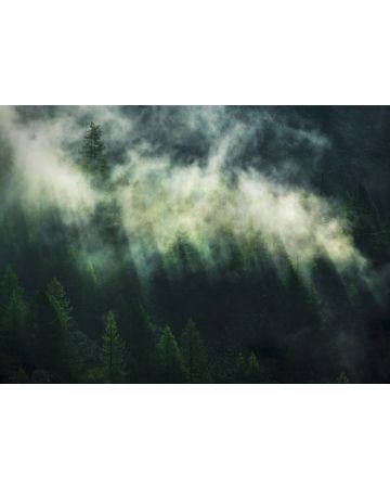 Fotomural Montañas con Bruma X7g1003gIE4