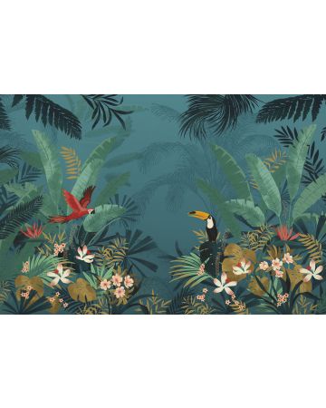 Fotomural Jungla Encantada XXL4g1013gIE4