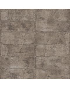 Papel pintado cemento gris marrón 009gMAN
