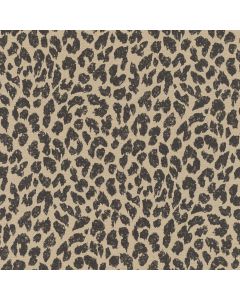 Papel pintado piel hiena negro beige 043-EXO