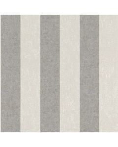 Papel pintado rayas gris metálico 051-EXO