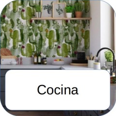 Papel pintado cocina