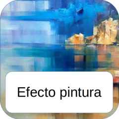 Papel pintado efecto pintura
