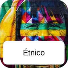 Papel pintado étnico