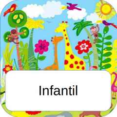 Papel pintado infantil