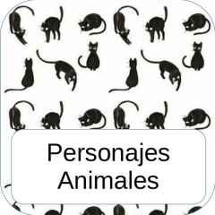 Papel pintado personajes animales