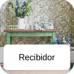 Papel pintado recibidor