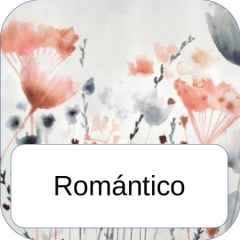 Papel pintado romántico
