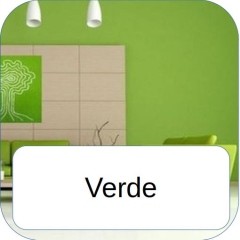 Papel pintado verde